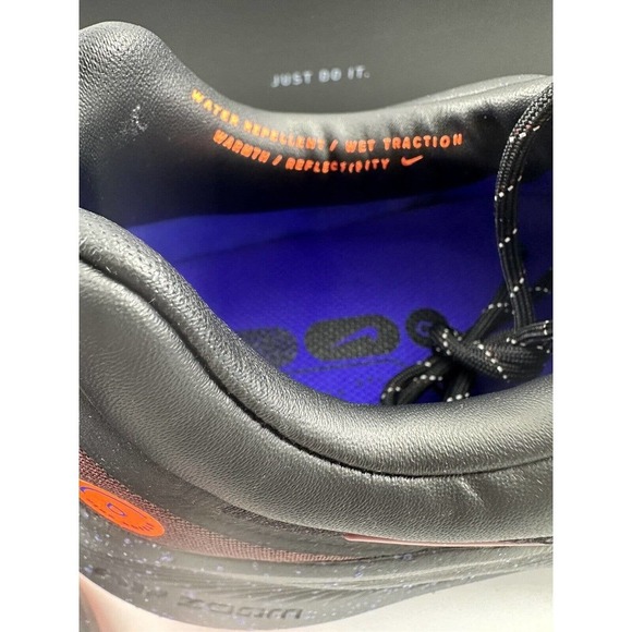 Nike Zoom Winflo 8 Shield Black Bronze Eclipse Weatherized Men's 13 DC3727-200 - Picture 8 of 15